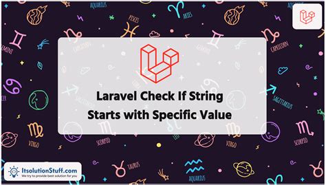 Laravel check if .